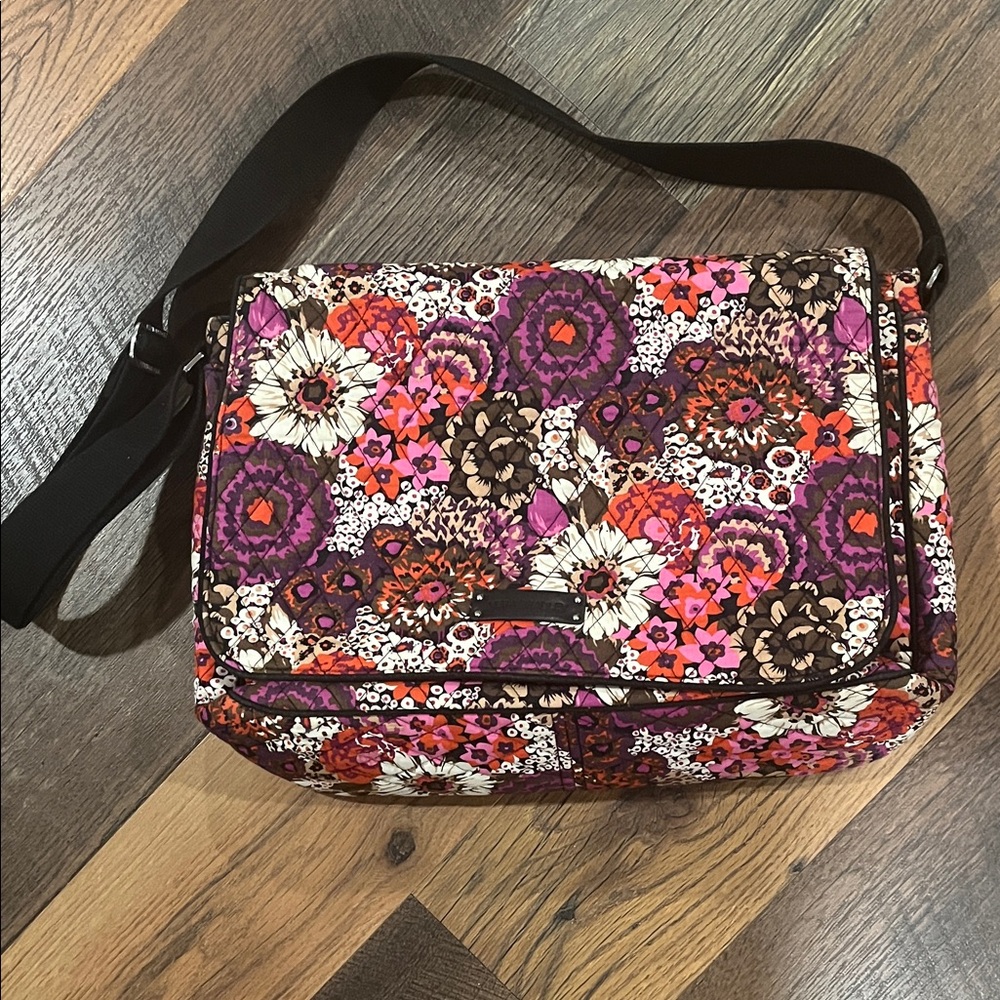 Vera Bradley Laptop Messenger Bag